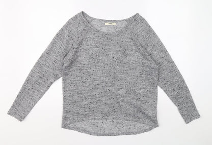 Womens UK Size M Oasis Grey Pullover Jumper