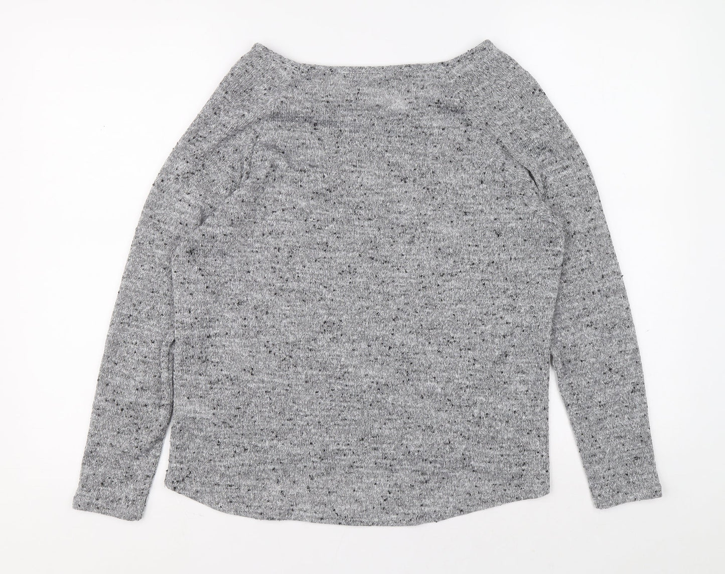 Womens UK Size M Oasis Grey Pullover Jumper
