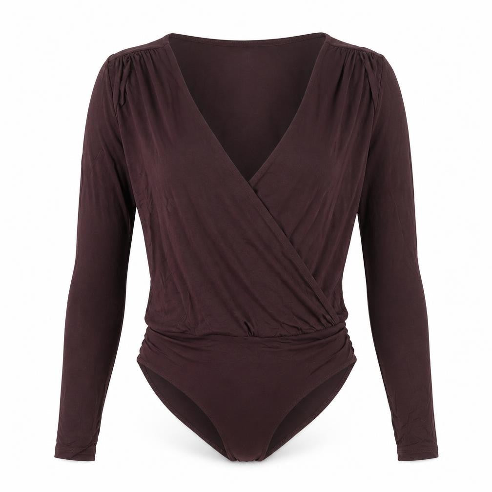 Womens UK Size M H&M One-Piece Purple Leotard