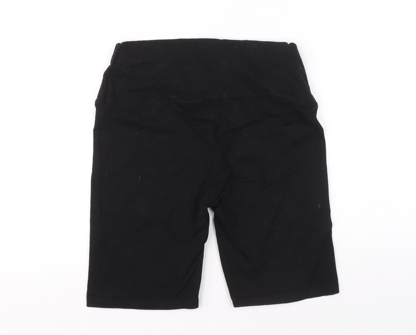 Womens UK Size 10 Preworn Slim Fit Biker Shorts