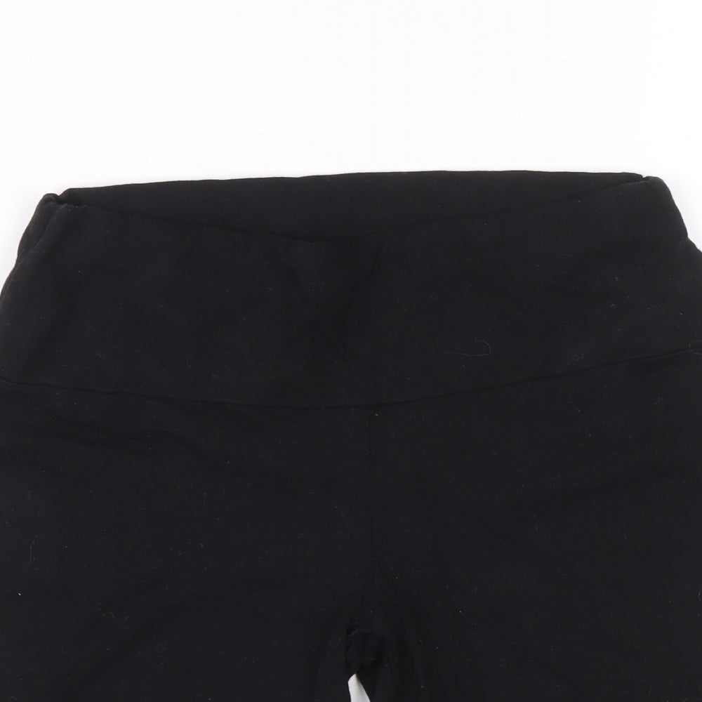 Womens UK Size 10 Preworn Slim Fit Biker Shorts