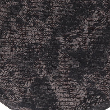 Fenn Wright Studio Womens Brown Geometric Polyester Basic Blouse Size 14 Round Neck