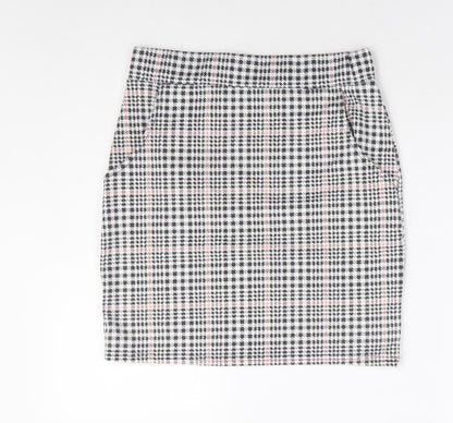 Womens UK Size 10 Select A-Line Jersey Skirt