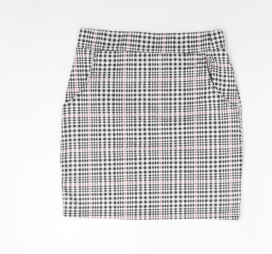 Womens UK Size 10 Select A-Line Jersey Skirt