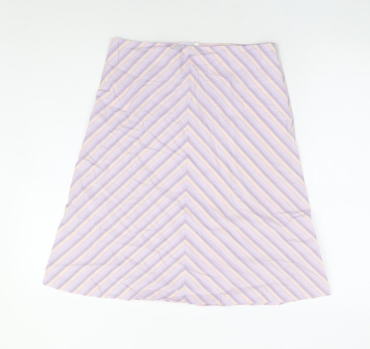 Womens UK Size 10 Warehouse A-Line  Skirt