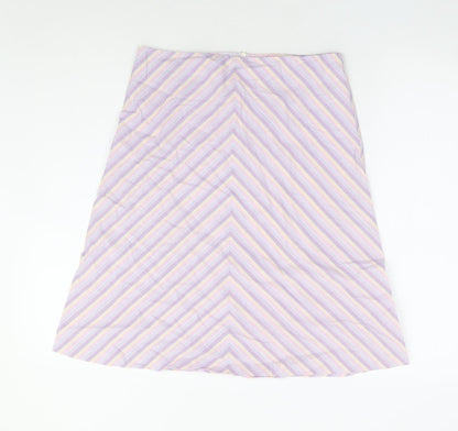 Womens UK Size 10 Warehouse A-Line  Skirt