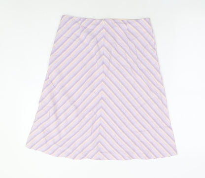 Womens UK Size 10 Warehouse A-Line  Skirt