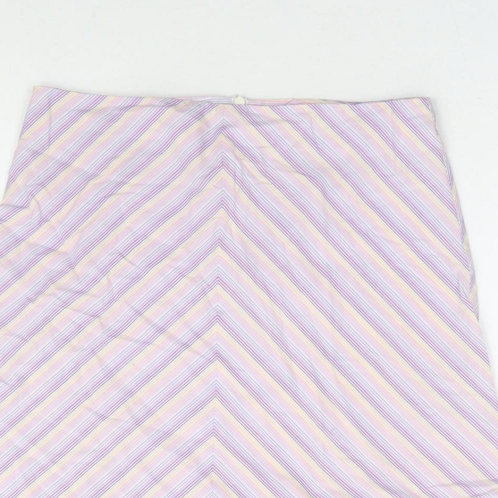 Womens UK Size 10 Warehouse A-Line  Skirt