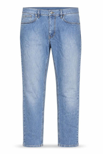 Mens UK Size 30 in Marks and Spencer Regular Fit Skinny Blue Jeans