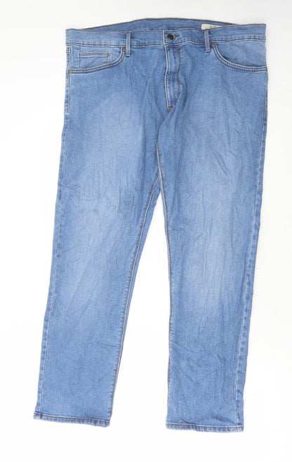 Womens UK Size 38 Marks and Spencer Regular Fit Skinny Blue Jeans