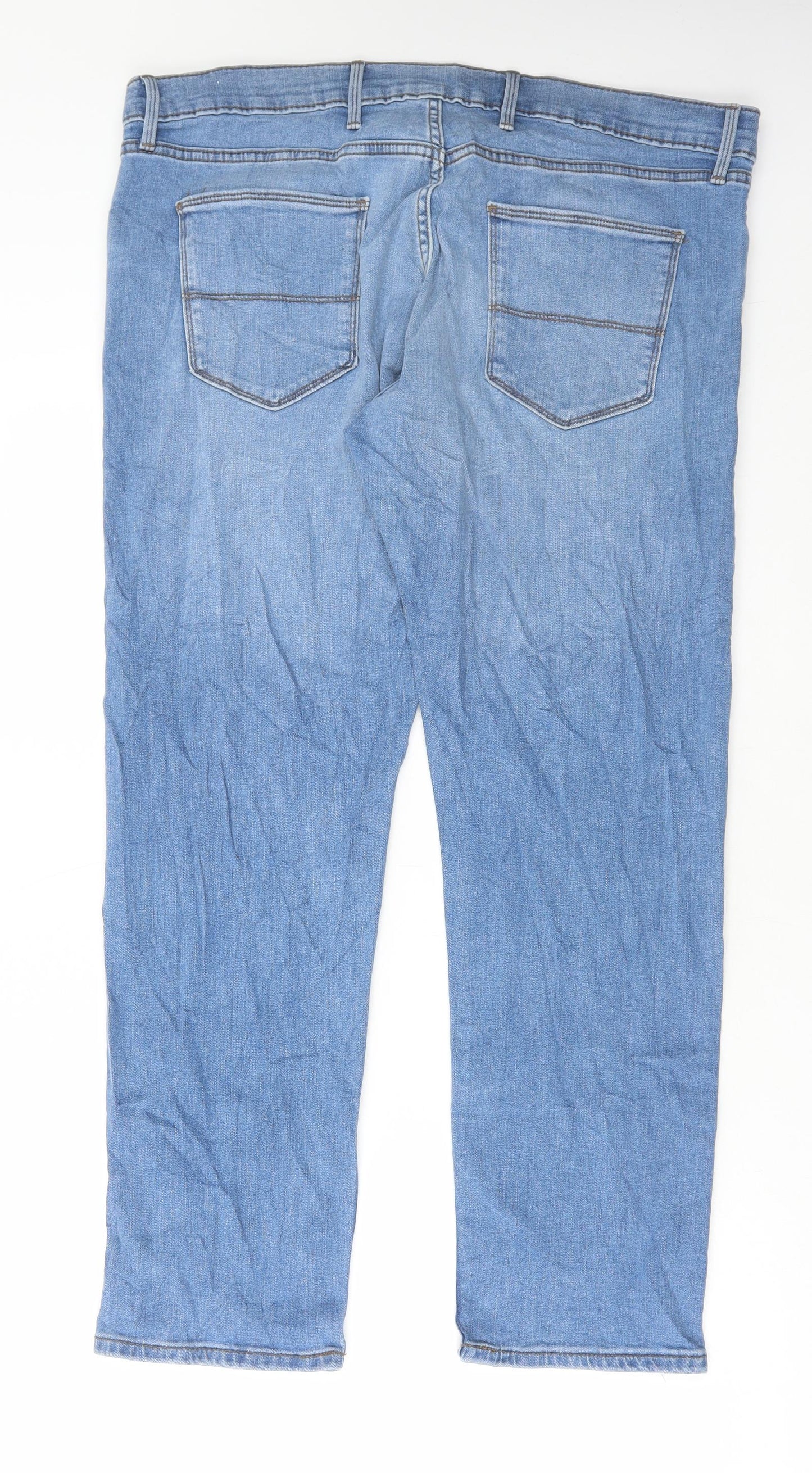 Womens UK Size 38 Marks and Spencer Regular Fit Skinny Blue Jeans