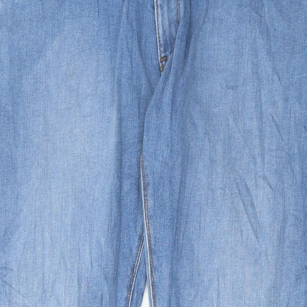 Womens UK Size 38 Marks and Spencer Regular Fit Skinny Blue Jeans