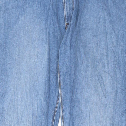 Womens UK Size 38 Marks and Spencer Regular Fit Skinny Blue Jeans
