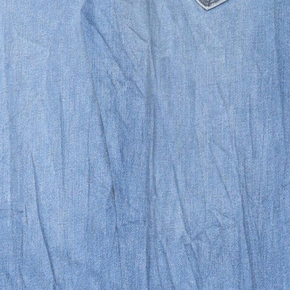 Womens UK Size 38 Marks and Spencer Regular Fit Skinny Blue Jeans