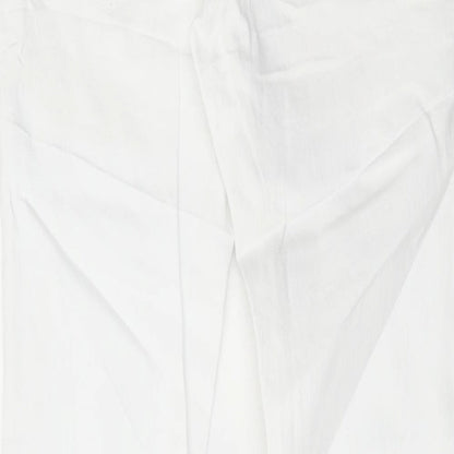 Womens UK Size 30 in Marks and Spencer Regular Fit Skinny White Jeans