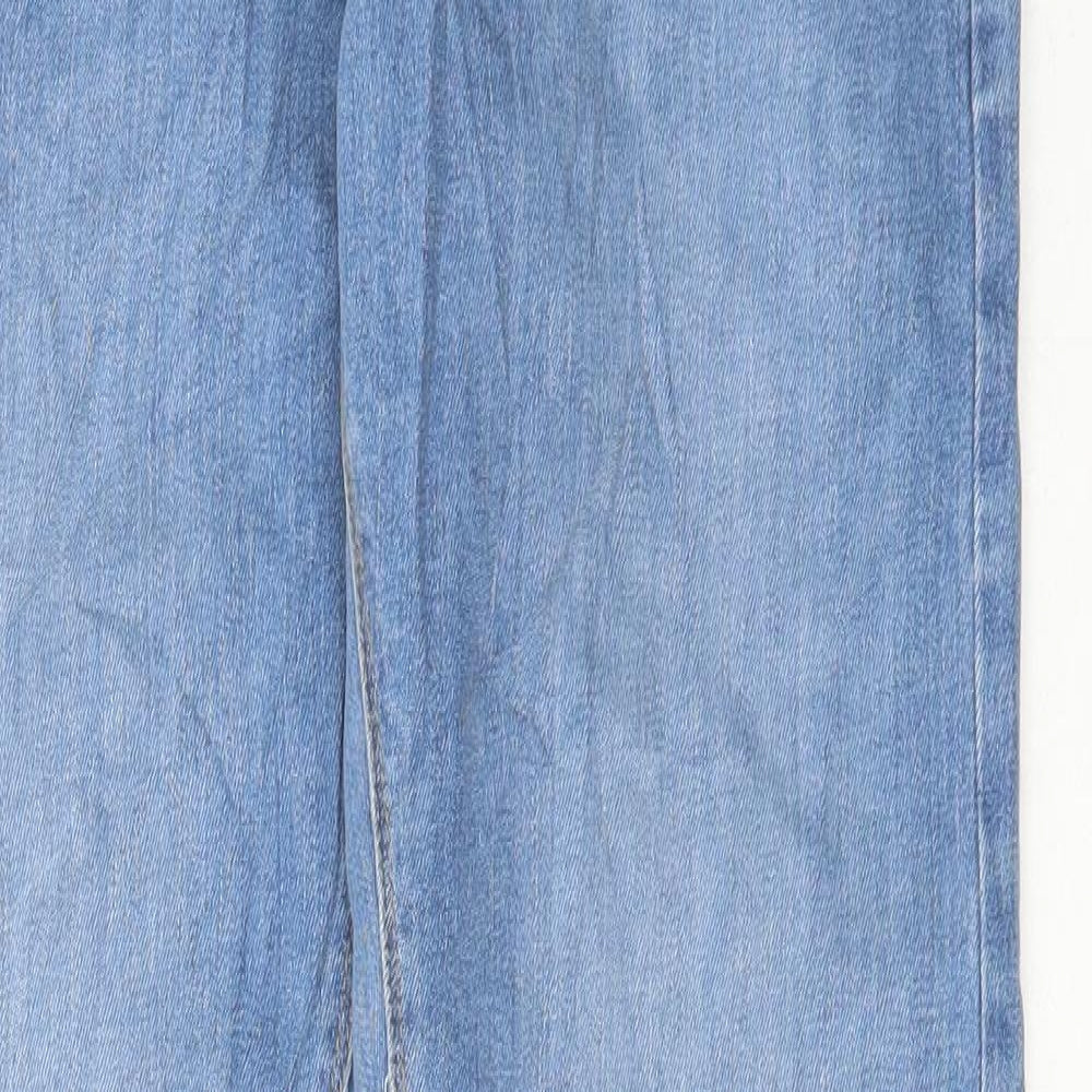 Womens UK Size 30 in Marks and Spencer Regular Fit Skinny Blue Jeans