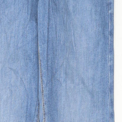 Womens UK Size 30 in Marks and Spencer Regular Fit Skinny Blue Jeans