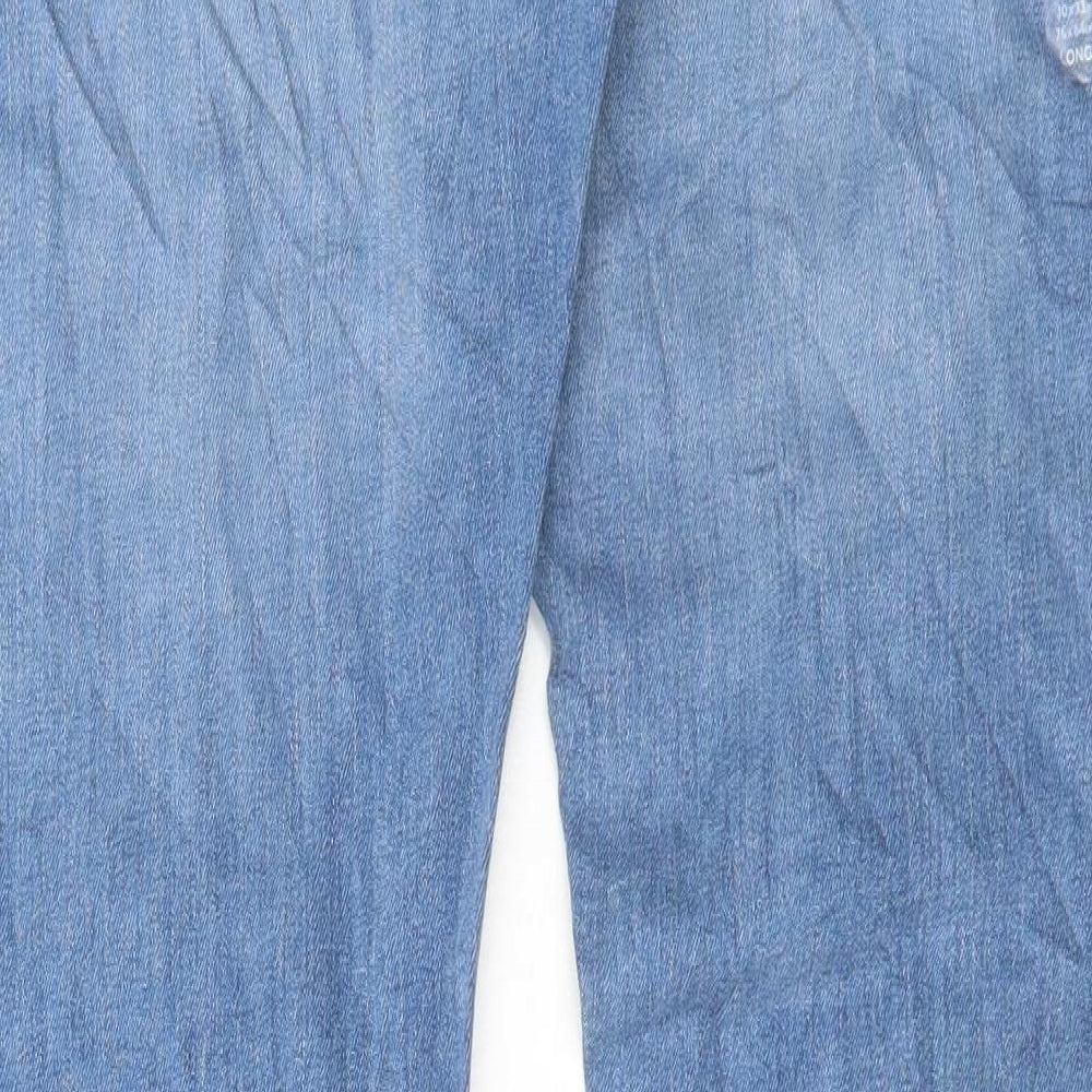 Womens UK Size 30 in Marks and Spencer Regular Fit Skinny Blue Jeans