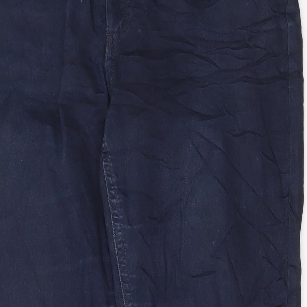 Womens UK Size 10 Marks and Spencer Regular Fit Skinny Blue Jeans