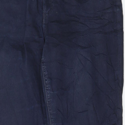Womens UK Size 10 Marks and Spencer Regular Fit Skinny Blue Jeans