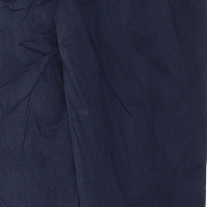 Womens UK Size 10 Marks and Spencer Regular Fit Skinny Blue Jeans