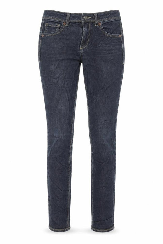 Womens UK Size 26 in United Colors of Benetton Regular Fit Skinny Blue Jeans
