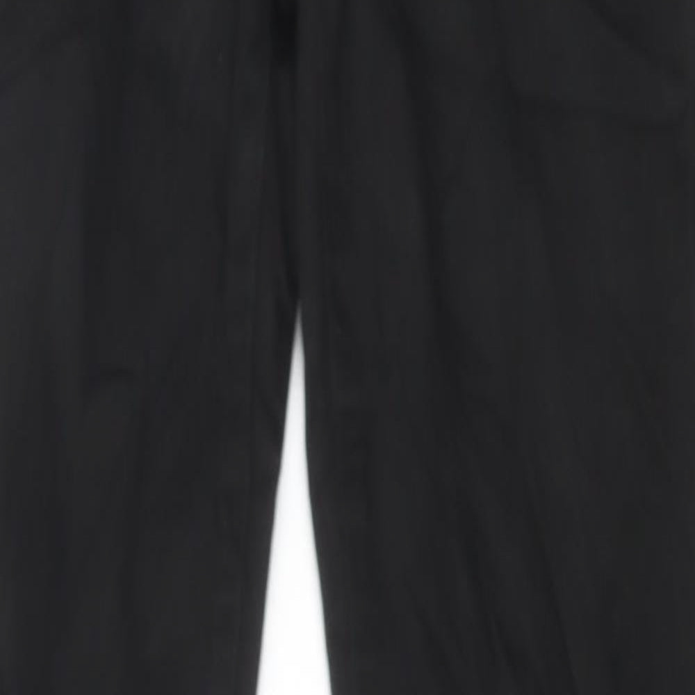 &Denim Womens Black Cotton Skinny Jeans Size 28 in L32 in Regular Button