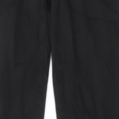 &Denim Womens Black Cotton Skinny Jeans Size 28 in L32 in Regular Button