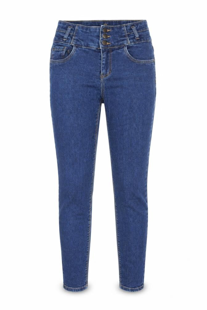 Womens UK Size 28 in Preworn Regular Fit Skinny Blue Jeans