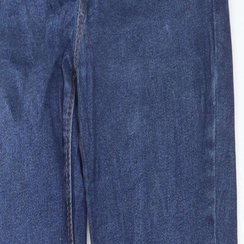 Womens UK Size 28 in Preworn Regular Fit Skinny Blue Jeans