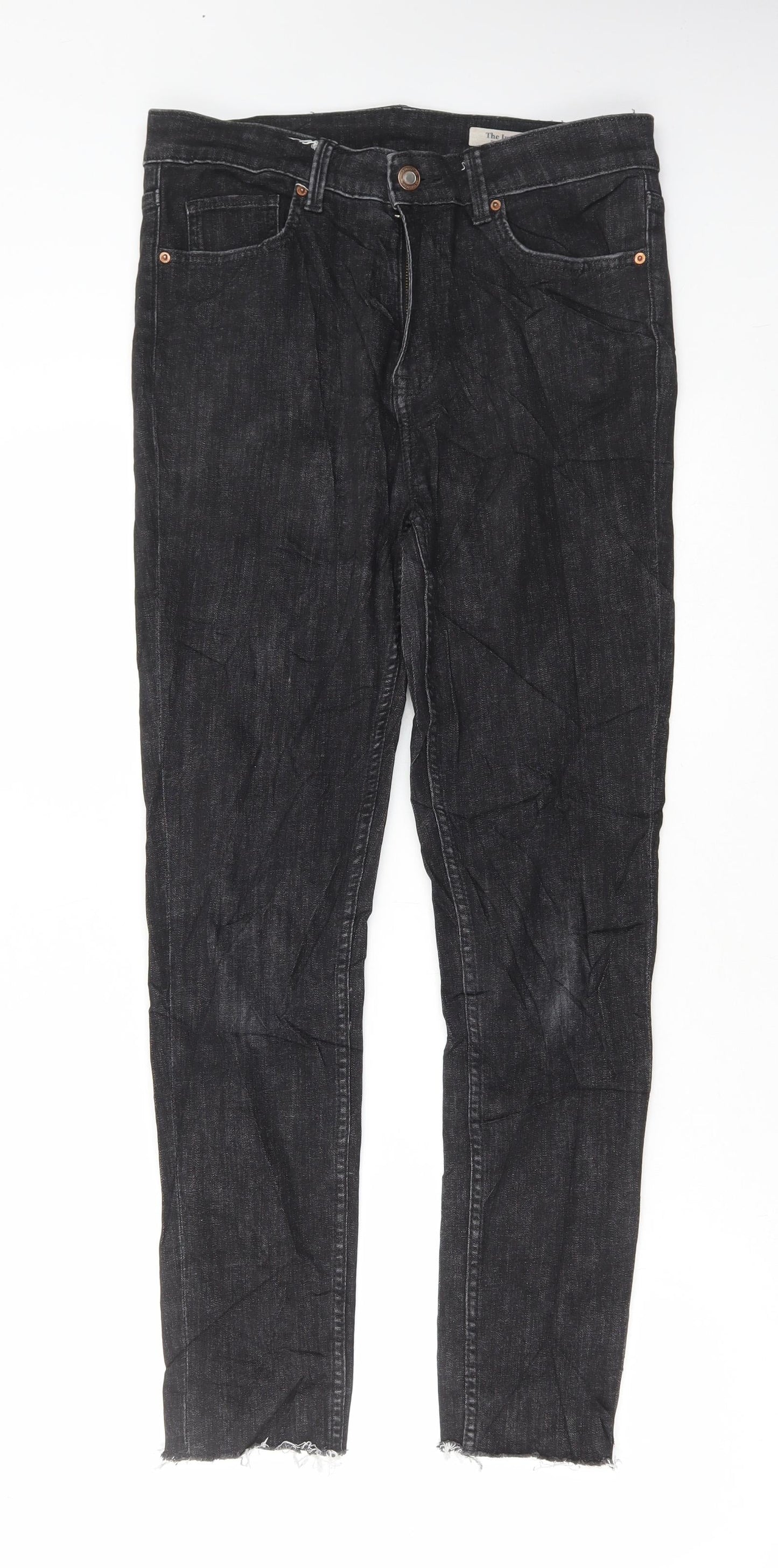 Womens UK Size 12 Marks and Spencer Regular Fit Skinny Black Jeans