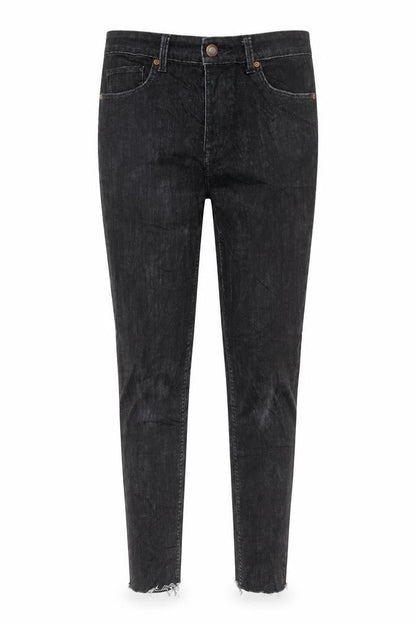 Womens UK Size 12 Marks and Spencer Regular Fit Skinny Black Jeans