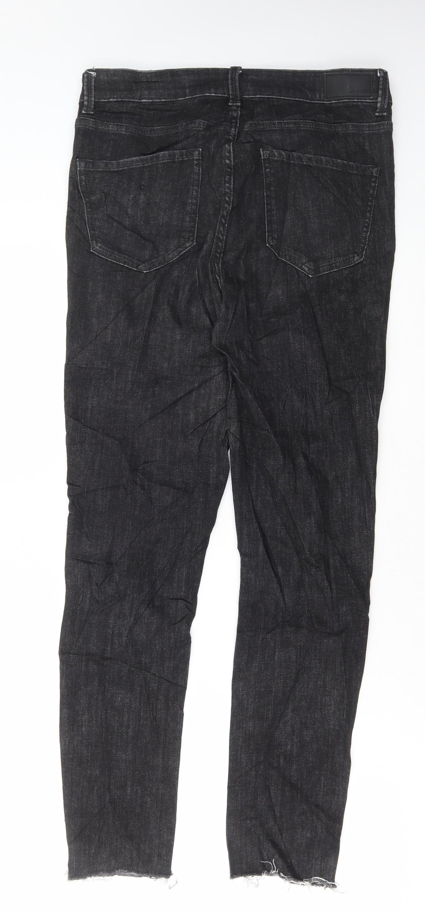 Womens UK Size 12 Marks and Spencer Regular Fit Skinny Black Jeans