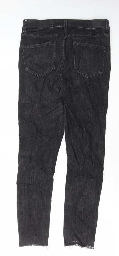 Womens UK Size 12 Marks and Spencer Regular Fit Skinny Black Jeans