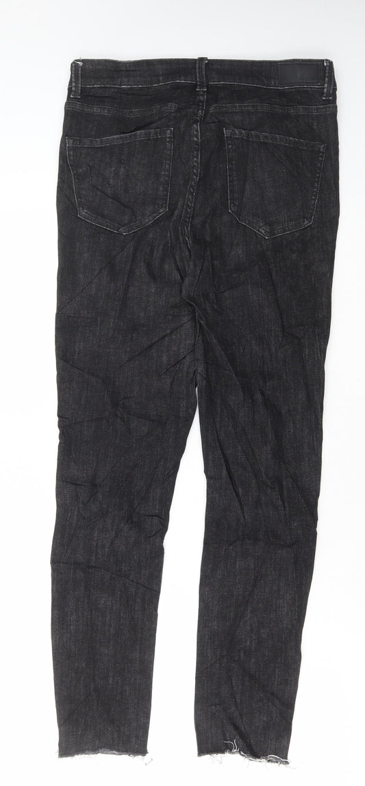 Womens UK Size 12 Marks and Spencer Regular Fit Skinny Black Jeans