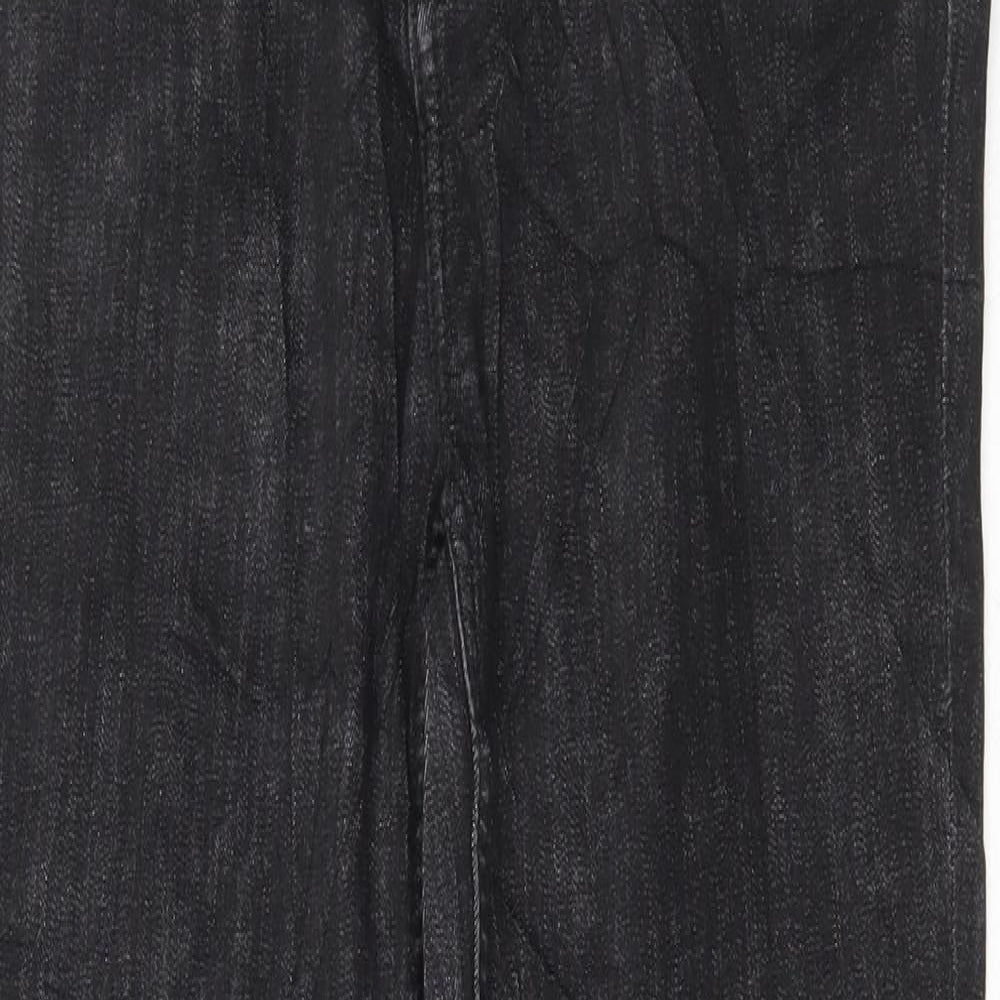 Womens UK Size 12 Marks and Spencer Regular Fit Skinny Black Jeans
