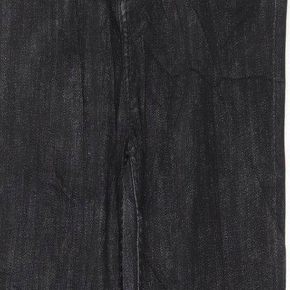 Womens UK Size 12 Marks and Spencer Regular Fit Skinny Black Jeans