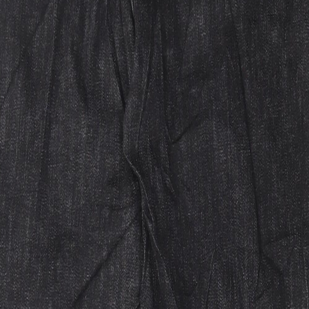 Womens UK Size 12 Marks and Spencer Regular Fit Skinny Black Jeans