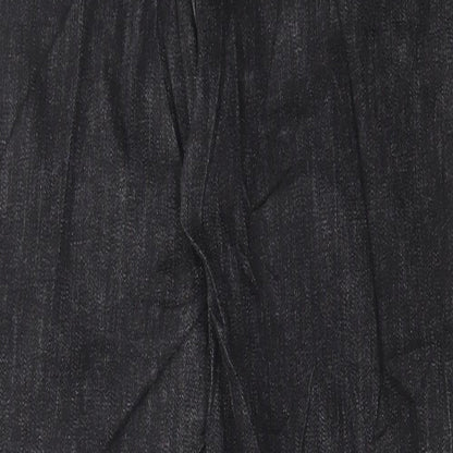 Womens UK Size 12 Marks and Spencer Regular Fit Skinny Black Jeans