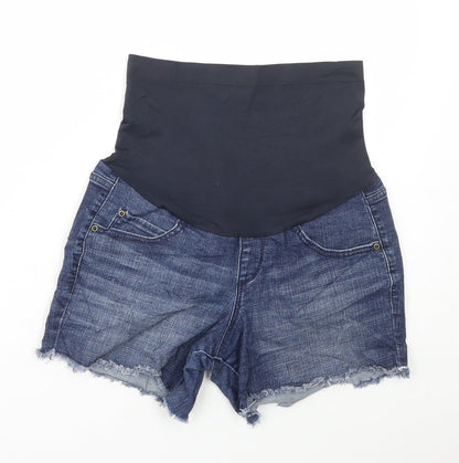 Womens UK Size 28 in Preworn Regular Fit Hot Pants Shorts
