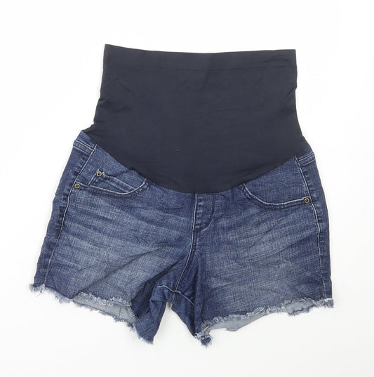 Womens UK Size 28 in Preworn Regular Fit Hot Pants Shorts