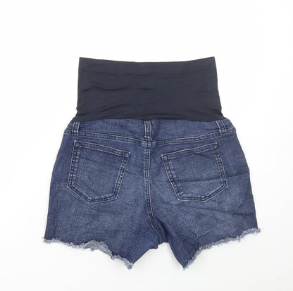 Womens UK Size 28 in Preworn Regular Fit Hot Pants Shorts