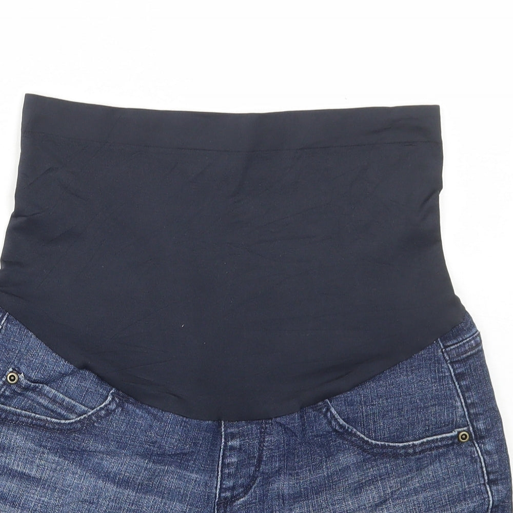 Womens UK Size 28 in Preworn Regular Fit Hot Pants Shorts