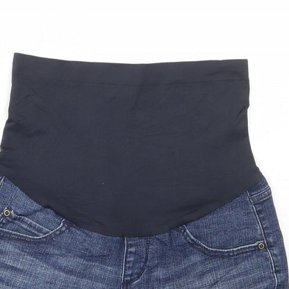 Womens UK Size 28 in Preworn Regular Fit Hot Pants Shorts