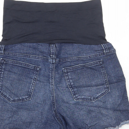 Womens UK Size 28 in Preworn Regular Fit Hot Pants Shorts