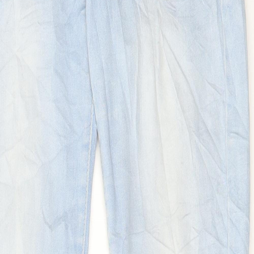 H. Twenty One Womens Blue Cotton Skinny Jeans Size 30 in L32 in Regular Button