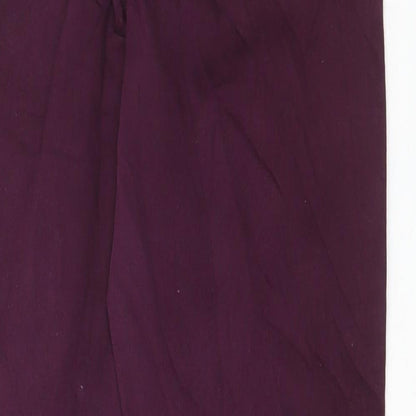 Womens UK Size 12 Marks and Spencer Regular Fit Skinny Purple Jeans