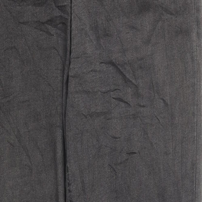Womens UK Size 14 Marks and Spencer Regular Fit Jegging Grey Trousers