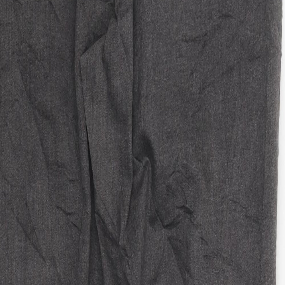Womens UK Size 14 Marks and Spencer Regular Fit Jegging Grey Trousers