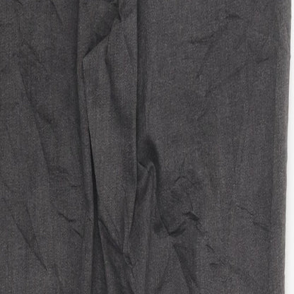 Womens UK Size 14 Marks and Spencer Regular Fit Jegging Grey Trousers